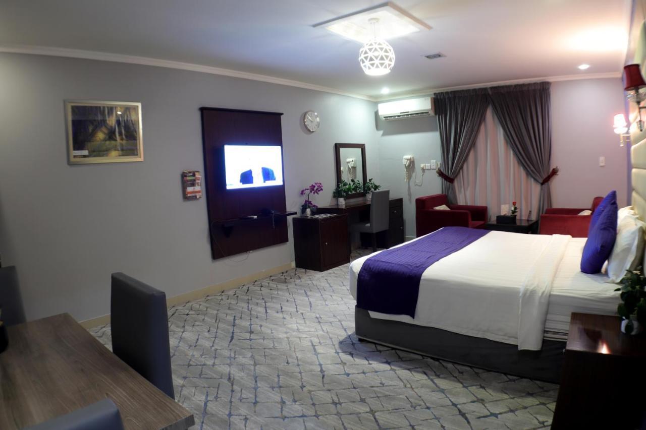 Maskan Al Dyafah Hotel Apartments Dammam Exteriér fotografie