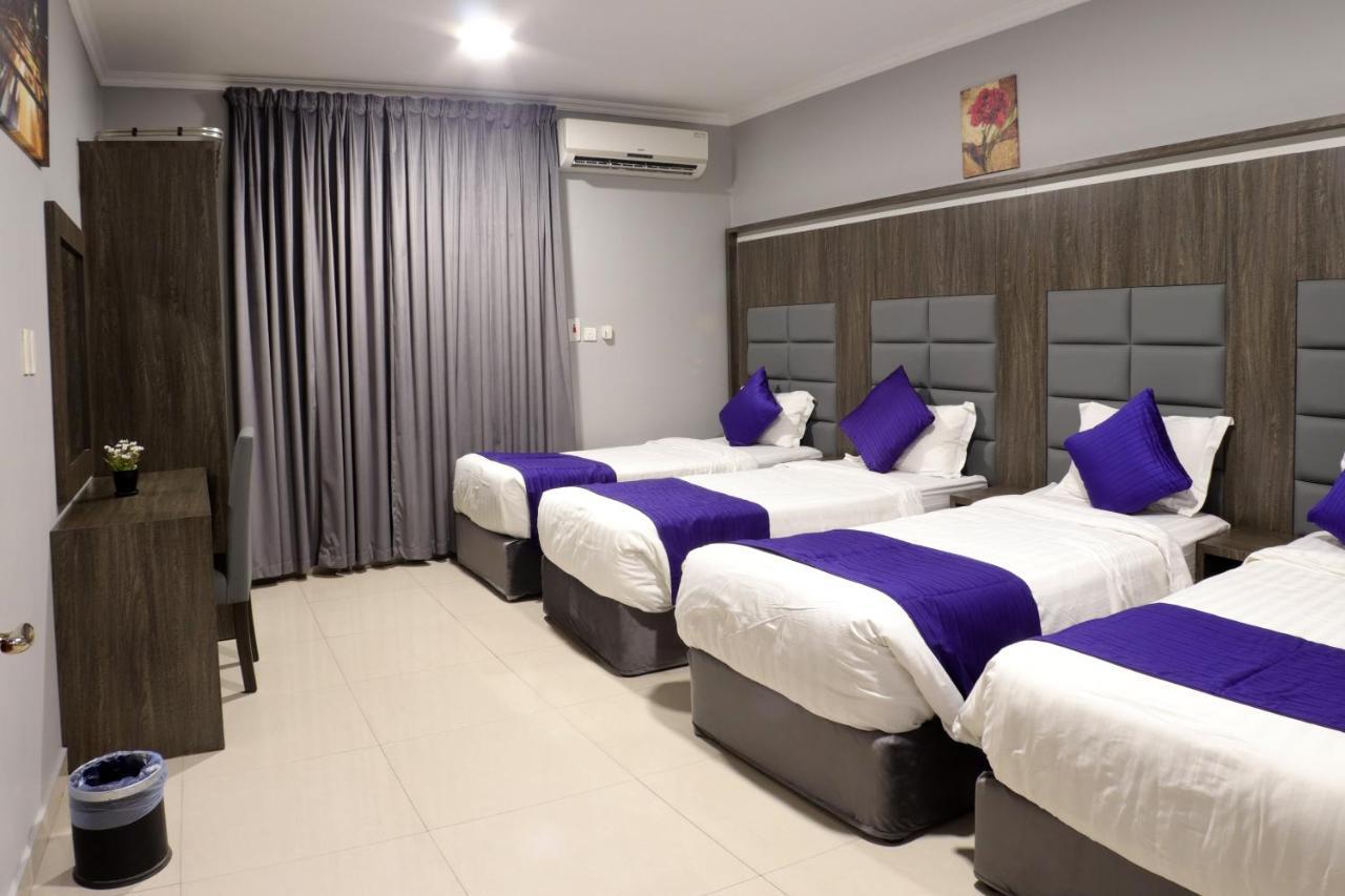 Maskan Al Dyafah Hotel Apartments Dammam Exteriér fotografie